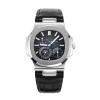 Replica Patek Philippe Nautilus 5712G White Gold Blue dial front view