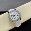 Patek Philippe Aquanaut 5269 angle view showing dial and bezel