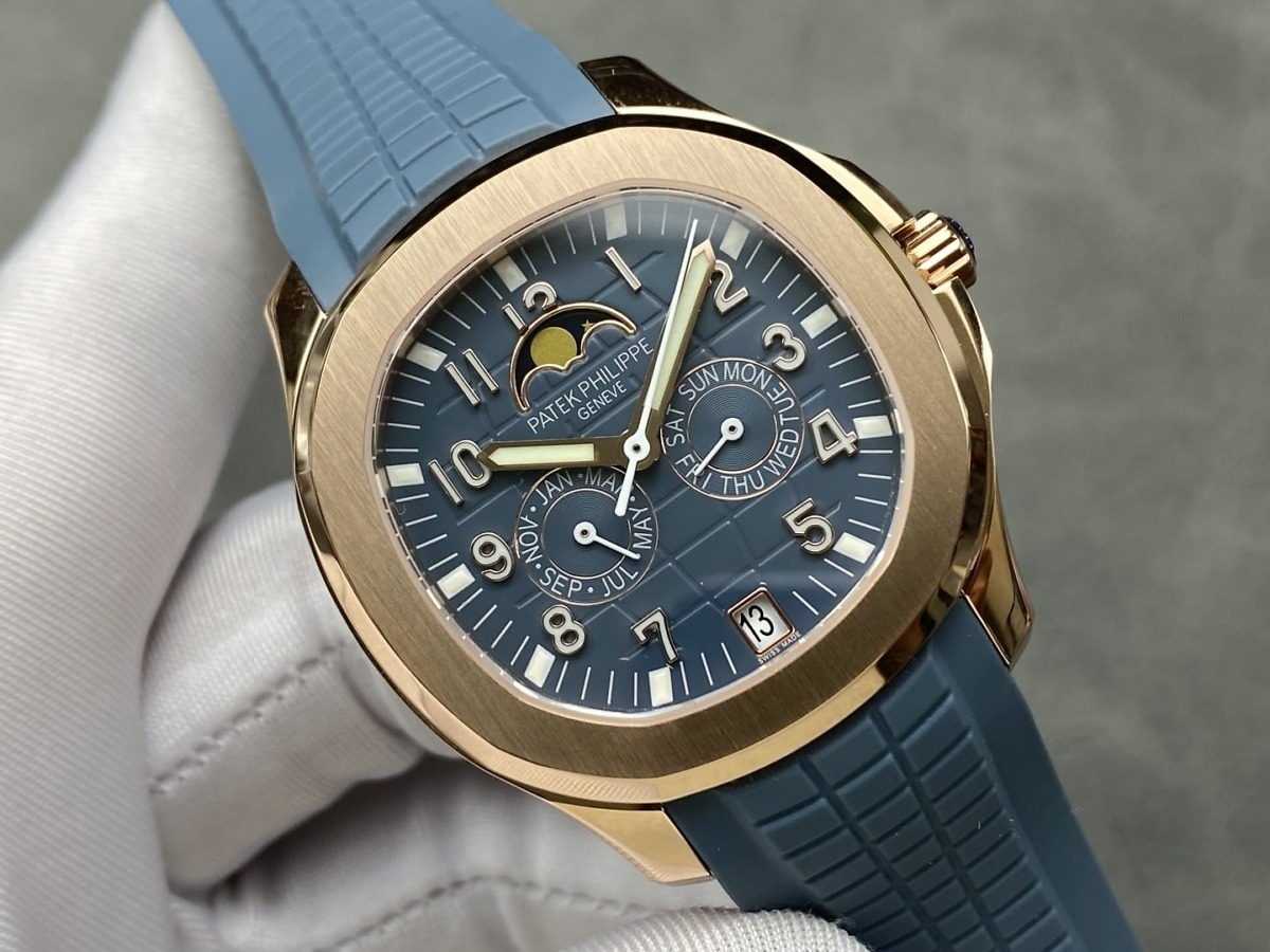 Replica Aquanaut 5261R-001 Patek Philippe Luce Annual Calendar</br> <span style="color: #a8927b; font-size: 90%;">39.9 mm,Rose gold</span> - Image 3