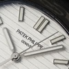 Patek Philippe Nautilus 5711 angle view showing dial and bezel