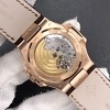 Patek Philippe 5711G crown and case side detail