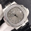 Patek Philippe Nautilus 5711G angle view showing dial and bezel