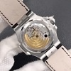 Patek Philippe 5711G crown and case side detail