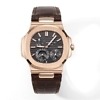 Replica Nautilus 5712R-001 Patek Philippe Moon phases.</br> <span style="color: #a8927b; font-size: 90%;">40 mm,Rose gold, Black Dial </span>