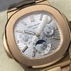 Caseback of Nautilus 5740 with automatic movement visible