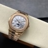 Patek Philippe 5740 Rose Gold case detail and finishing