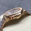 Patek Philippe 5740 crown and case side detail