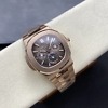 Patek Philippe Nautilus 5740 angle view showing dial and bezel
