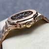 Nautilus 5740 dial close-up showing hour markers