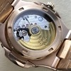 Patek Philippe 5740 crown and case side detail