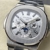 Caseback of Nautilus 5740 with automatic movement visible