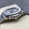 Patek Philippe 5740 crown and case side detail