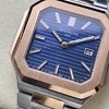 Patek Philippe Cubitus 5821 angle view showing dial and bezel