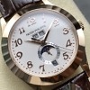 Caseback of Complications 5396R with automatic movement visible