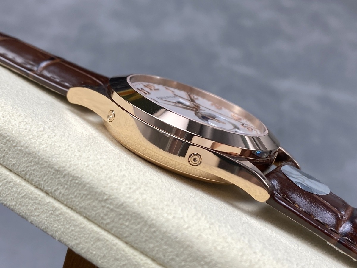 Replica Complications 5396R-012 Patek Philippe ANNUAL CALENDAR, MOON PHASES.</br> <span style="color: #a8927b; font-size: 90%;">38.5 mm,Rose Gold</span> - Image 6