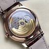 Patek Philippe 5396R crown and case side detail