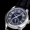 Patek Philippe Complications 5205G angle view showing dial and bezel