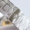 Patek Philippe 5711 crown and case side detail