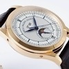 Patek Philippe Complications 5396R angle view showing dial and bezel