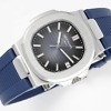 Patek Philippe 5711 crown and case side detail