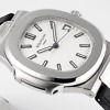Patek Philippe 5711 crown and case side detail