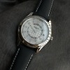 Patek Philippe Calatrava 6007G angle view showing dial and bezel