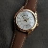 Patek Philippe Calatrava 6007G angle view showing dial and bezel
