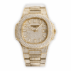 Replica Nautilus 5711-1300A-001 Patek Philippe </br> <span style="color: #a8927b; font-size: 90%;">40 mm, Yellow Diamond Dial</span>