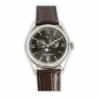 Replica Complications 5146G-001 Patek Philippe ANNUAL CALENDAR </br> <span style="color: #a8927b; font-size: 90%;">39 mm,White gold, Graphite Dial</span>