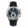 Replica Complications 5960P-015 Patek Philippe Annual Calendar Chronograph </br> <span style="color: #a8927b; font-size: 90%;">42 mm,Gold White, Blue Dial</span>