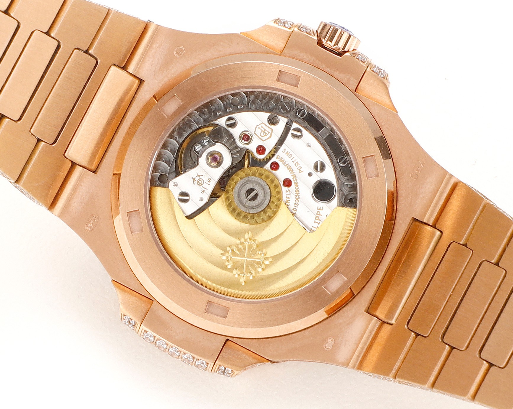 Replica Nautilus 5711-1300A-001 Patek Philippe crown detail