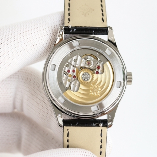Replica Complications 5146G-001 Patek Philippe ANNUAL CALENDAR  39 mm,White gold