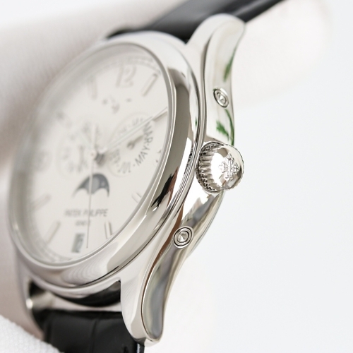 Replica Complications 5146G-001 Patek Philippe ANNUAL CALENDAR  39 mm,White gold