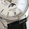 Patek Philippe 5146G crown and case side detail