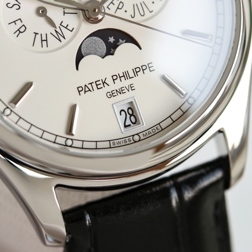 Replica Complications 5146G-001 Patek Philippe ANNUAL CALENDAR  39 mm,White gold