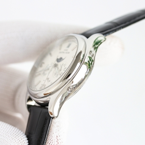 Replica Complications 5146G-001 Patek Philippe ANNUAL CALENDAR  39 mm,White gold