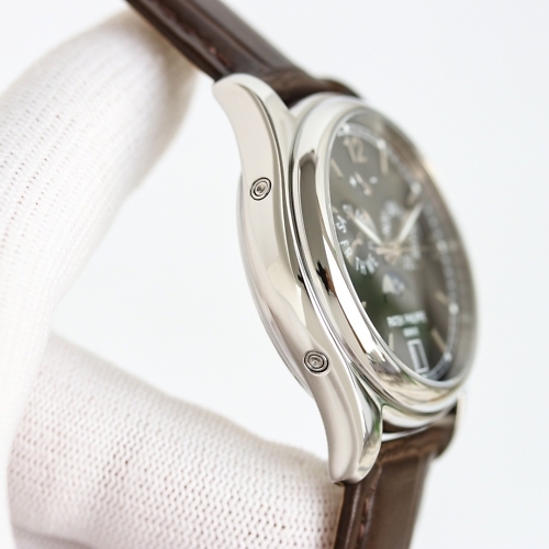 Replica Complications 5146G-001 Patek Philippe ANNUAL CALENDAR 39 mm,White gold, Graphite Dial