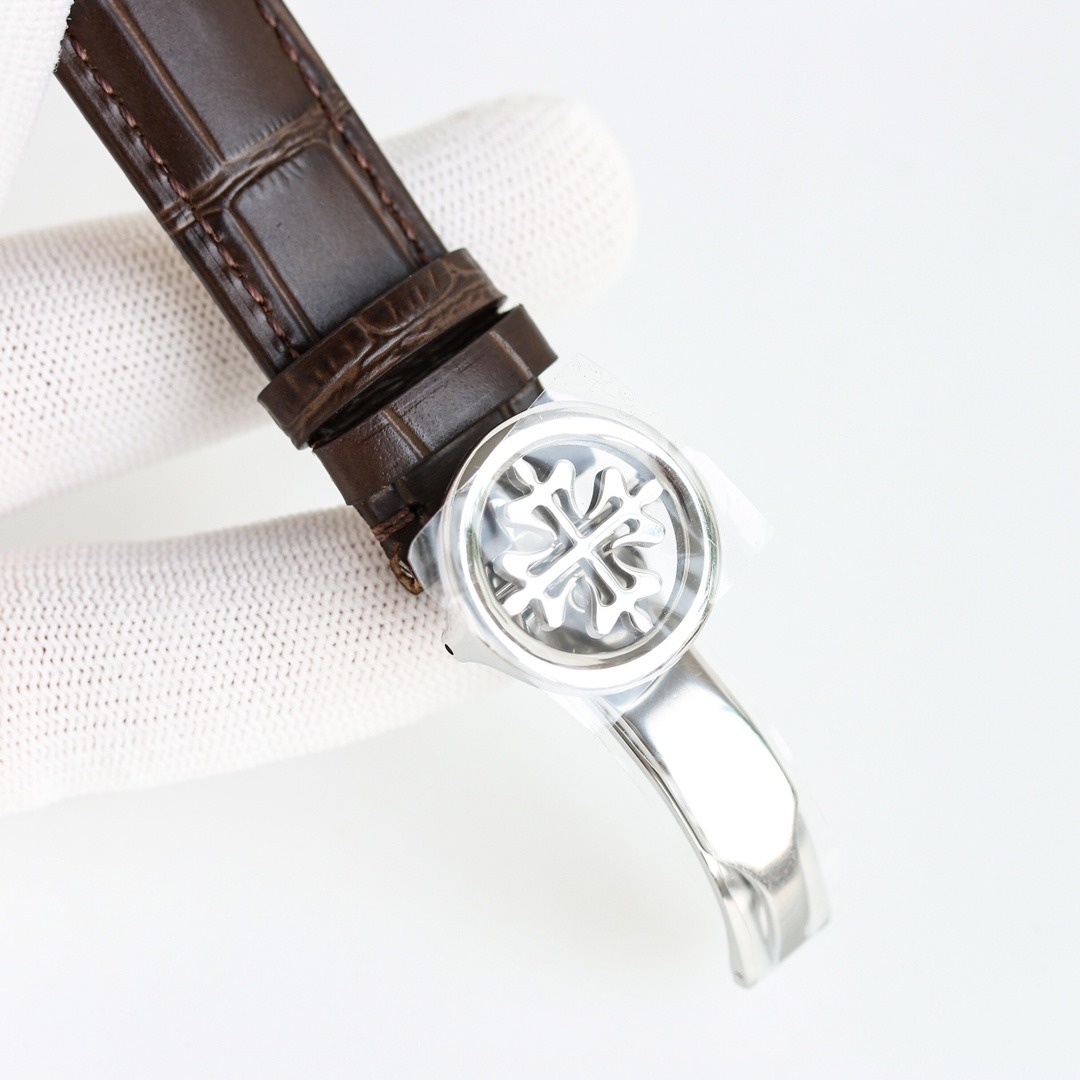 Replica Complications 5146G-001 Patek Philippe ANNUAL CALENDAR 39 mm,White gold, Graphite Dial