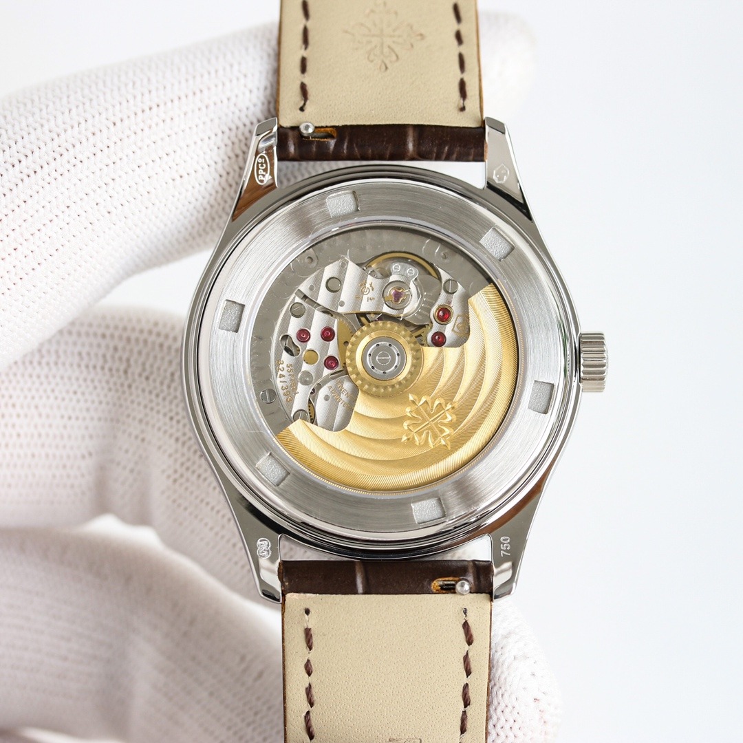 Replica Complications 5146G-001 Patek Philippe ANNUAL CALENDAR 39 mm,White gold, Graphite Dial