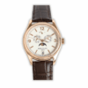 Replica Complications 5146G-011 Patek Philippe ANNUAL CALENDAR  39 mm,Rose gold, White Dial
