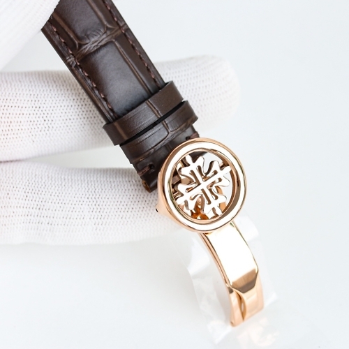 Replica Complications 5146G-011 Patek Philippe ANNUAL CALENDAR  39 mm,Rose gold, White Dial