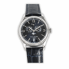 patek philippe replica 5146P-001 annual calendar blue dial platinum watch