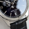 Patek Philippe 5146P crown and case side detail