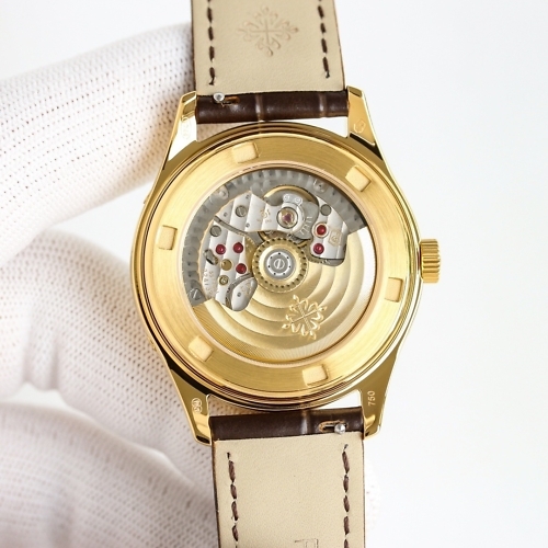 Replica Complications 5146G-001 Patek Philippe ANNUAL CALENDAR  39 mm,Yellow gold, Yellow Dial