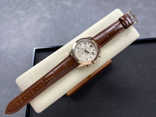 Replica Complications 5960R-012 Patek Philippe Annual Calendar Chronograph  40 mm,Rose Gold, White  Dial