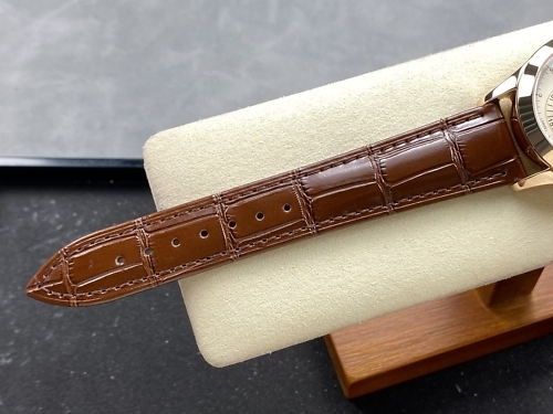 Replica Complications 5960R-012 Patek Philippe Annual Calendar Chronograph  40 mm,Rose Gold, White  Dial