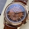 Patek Philippe Complications 5905R angle view showing dial and bezel