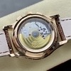 Patek Philippe 5905R crown and case side detail