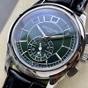 Patek Philippe Complications 5905R angle view showing dial and bezel