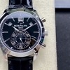 Side profile of Patek Philippe 5960R showing case thickness and crown